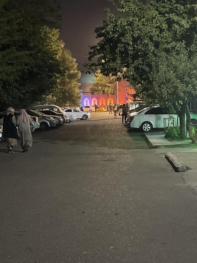 Isfandiyor Hotel Samarkand Luaran gambar