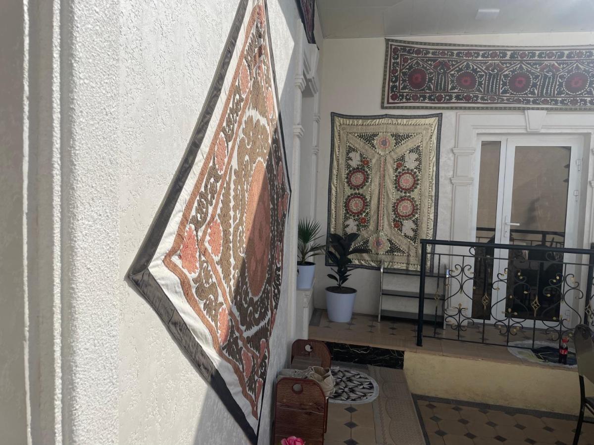 Isfandiyor Hotel Samarkand Luaran gambar