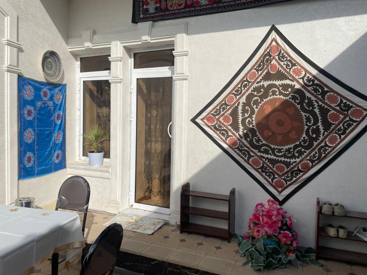 Isfandiyor Hotel Samarkand Luaran gambar