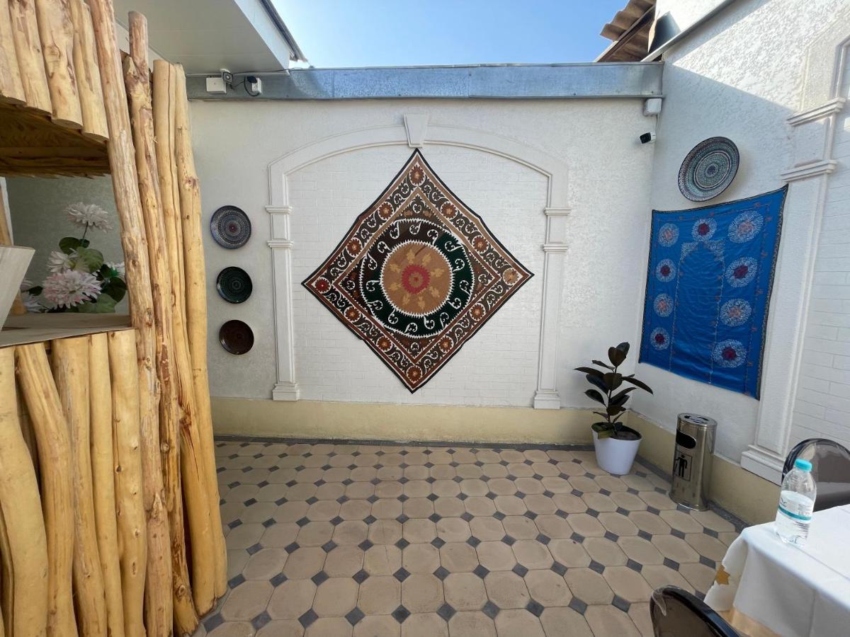 Isfandiyor Hotel Samarkand Luaran gambar