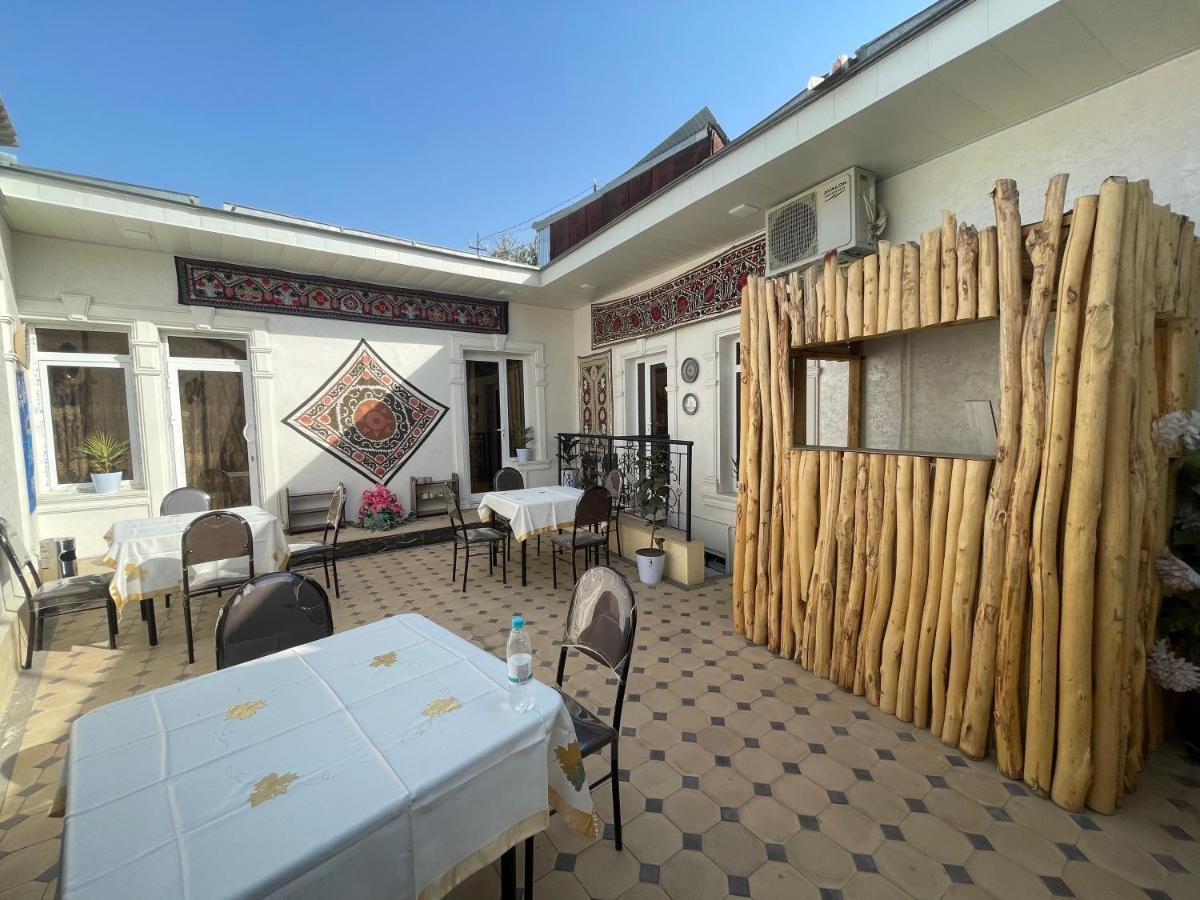 Isfandiyor Hotel Samarkand Luaran gambar