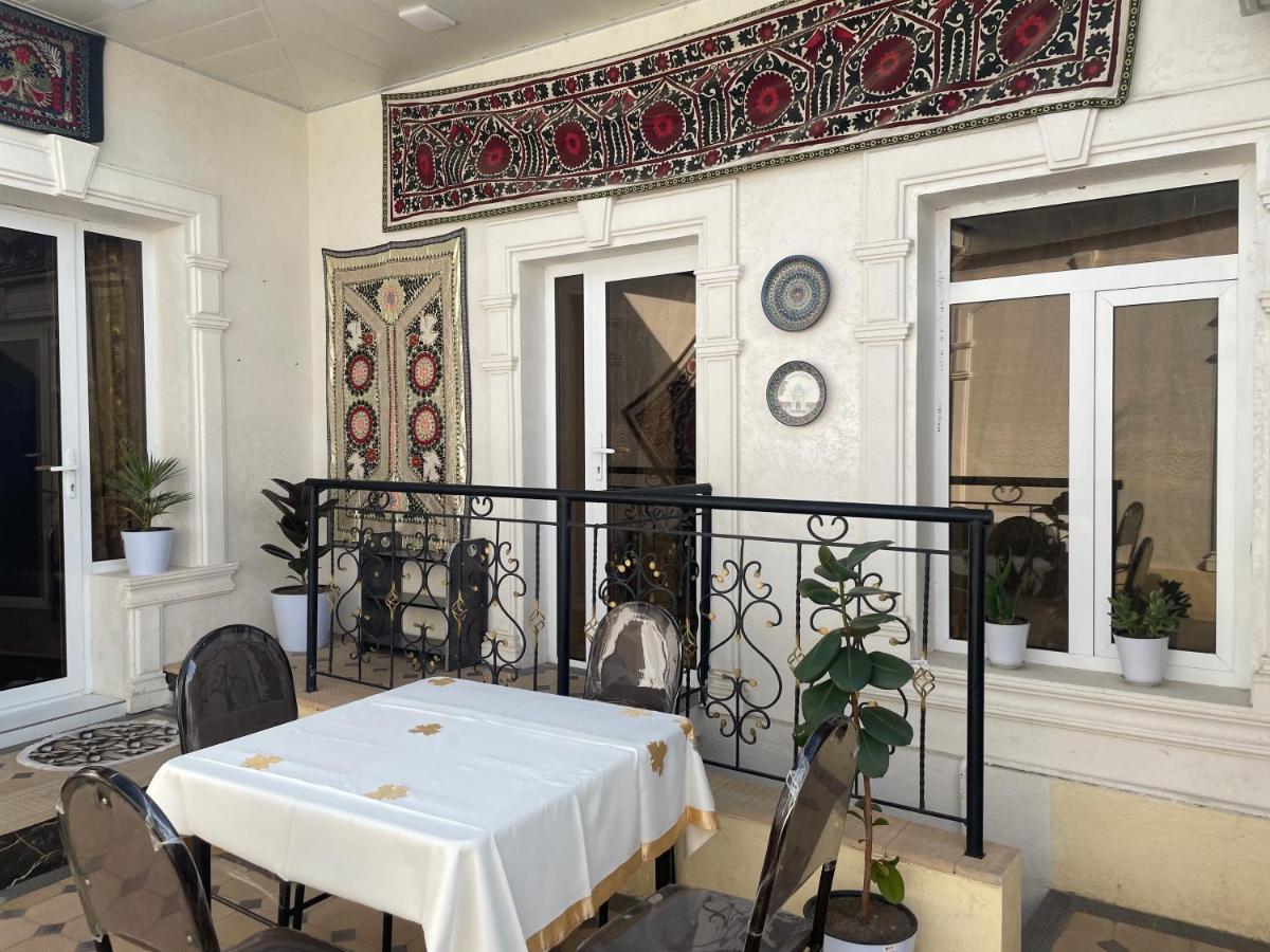 Isfandiyor Hotel Samarkand Luaran gambar