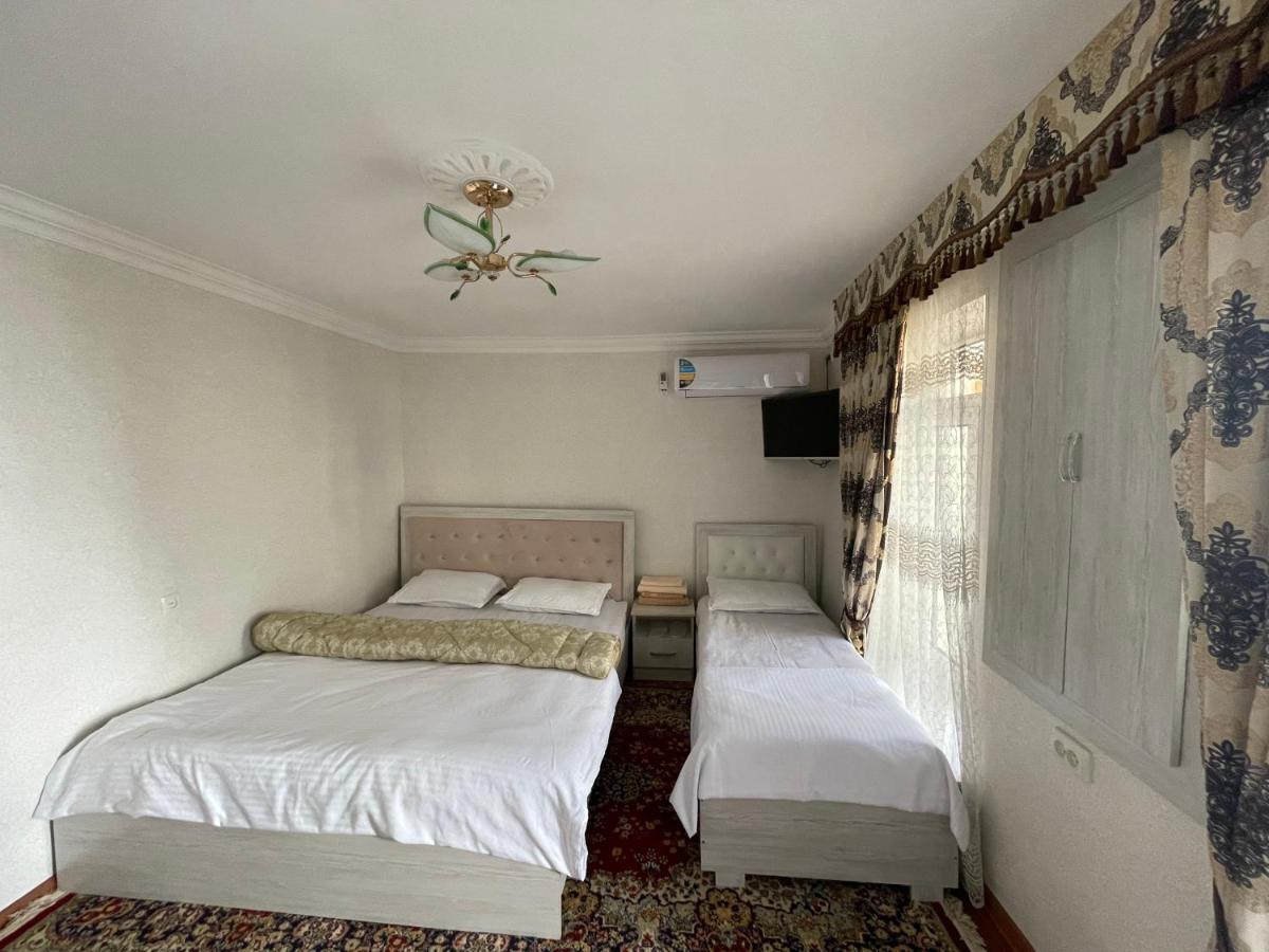 Isfandiyor Hotel Samarkand Luaran gambar