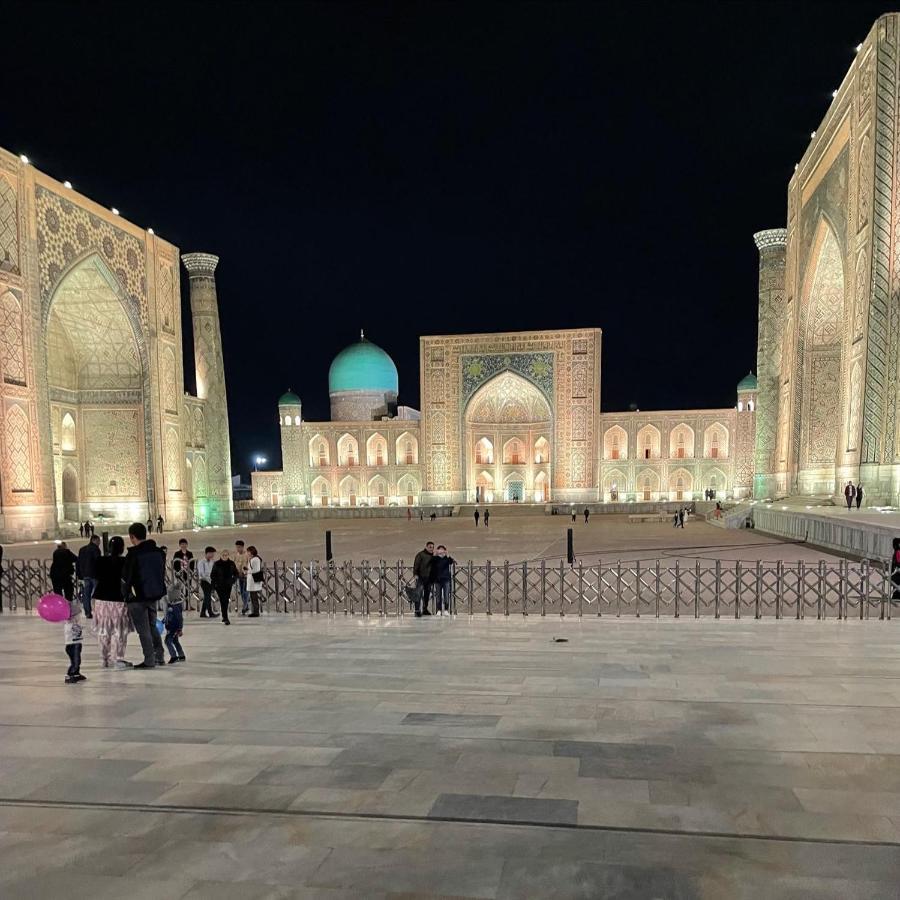 Isfandiyor Hotel Samarkand Luaran gambar