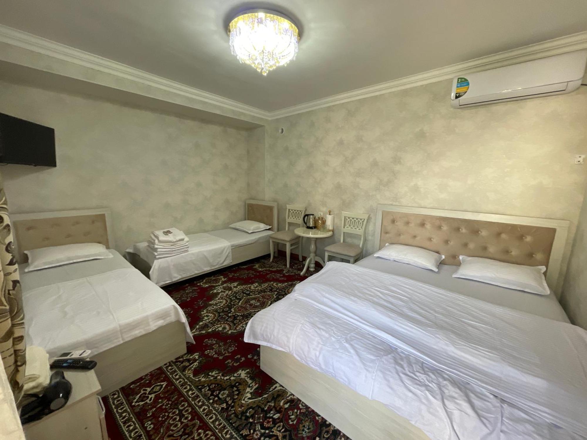 Isfandiyor Hotel Samarkand Luaran gambar