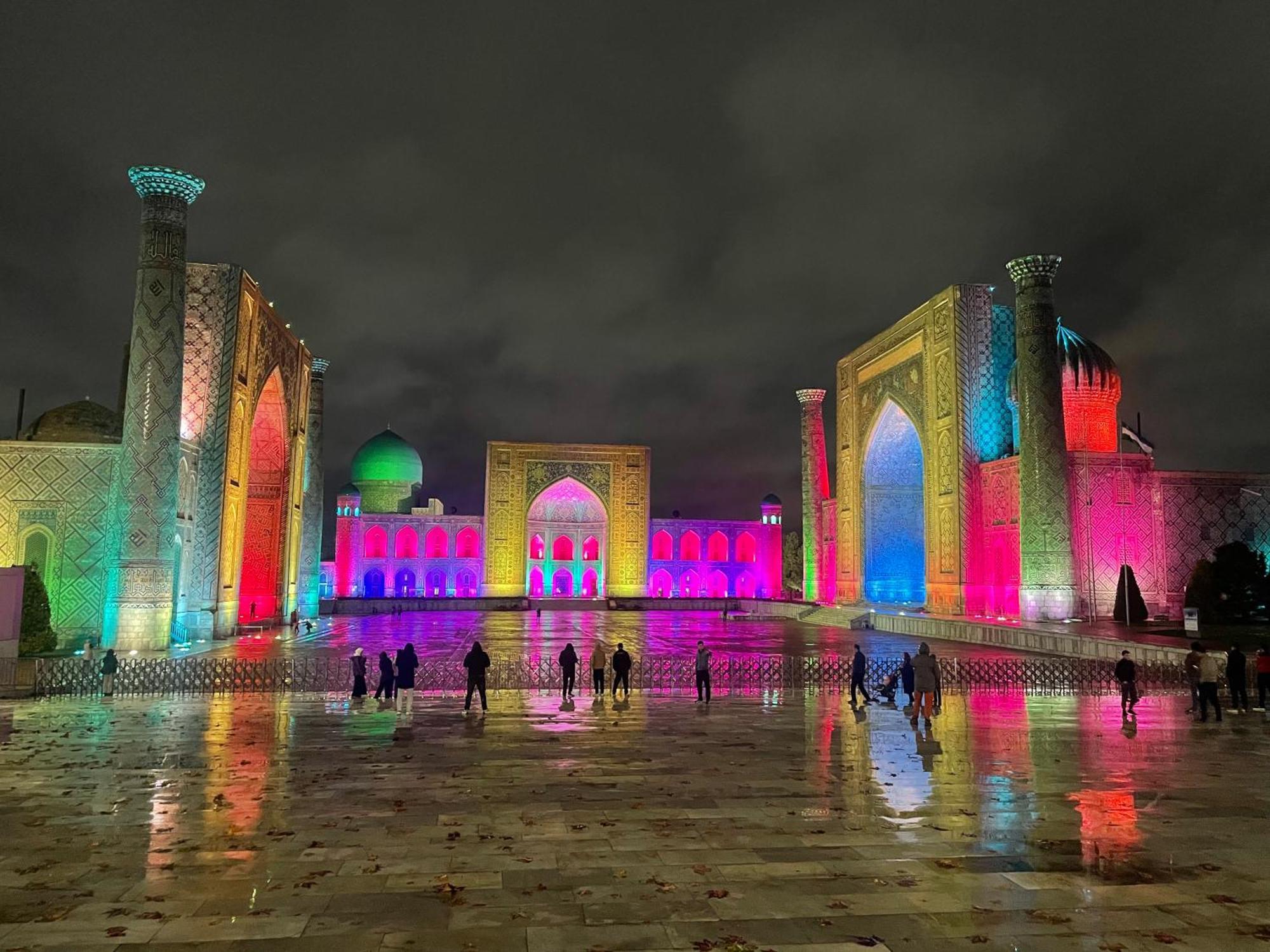Isfandiyor Hotel Samarkand Luaran gambar