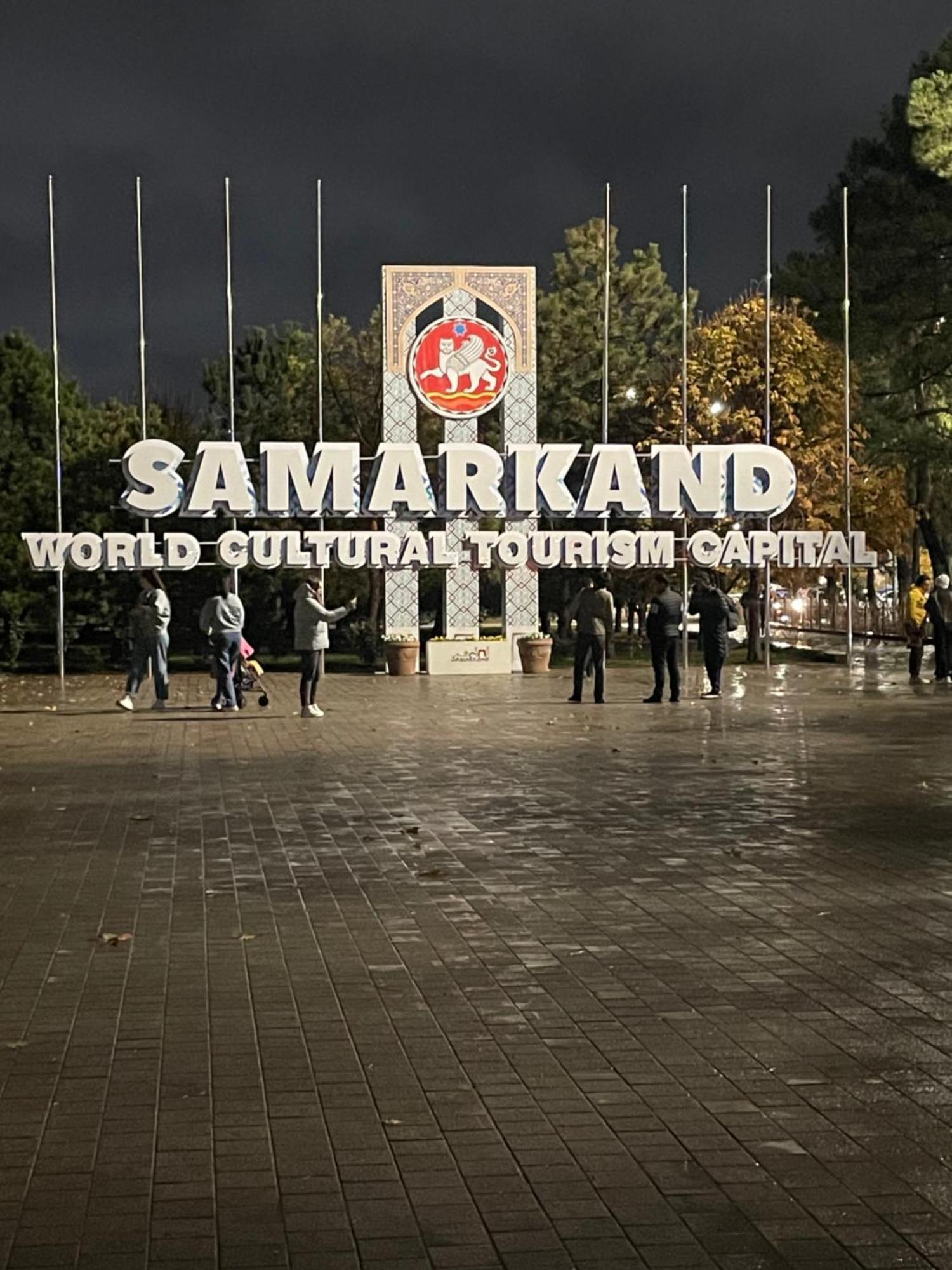 Isfandiyor Hotel Samarkand Luaran gambar
