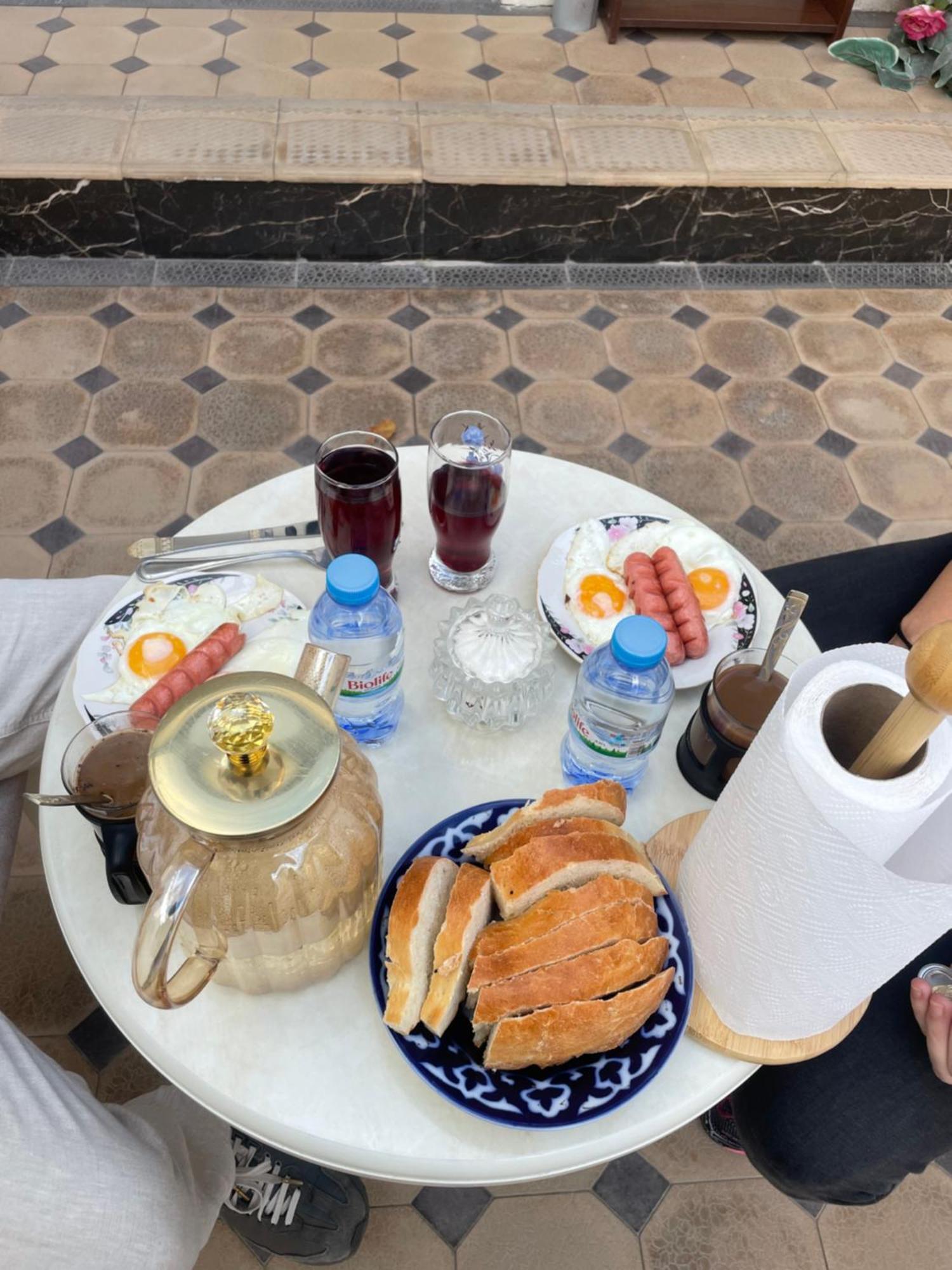Isfandiyor Hotel Samarkand Luaran gambar