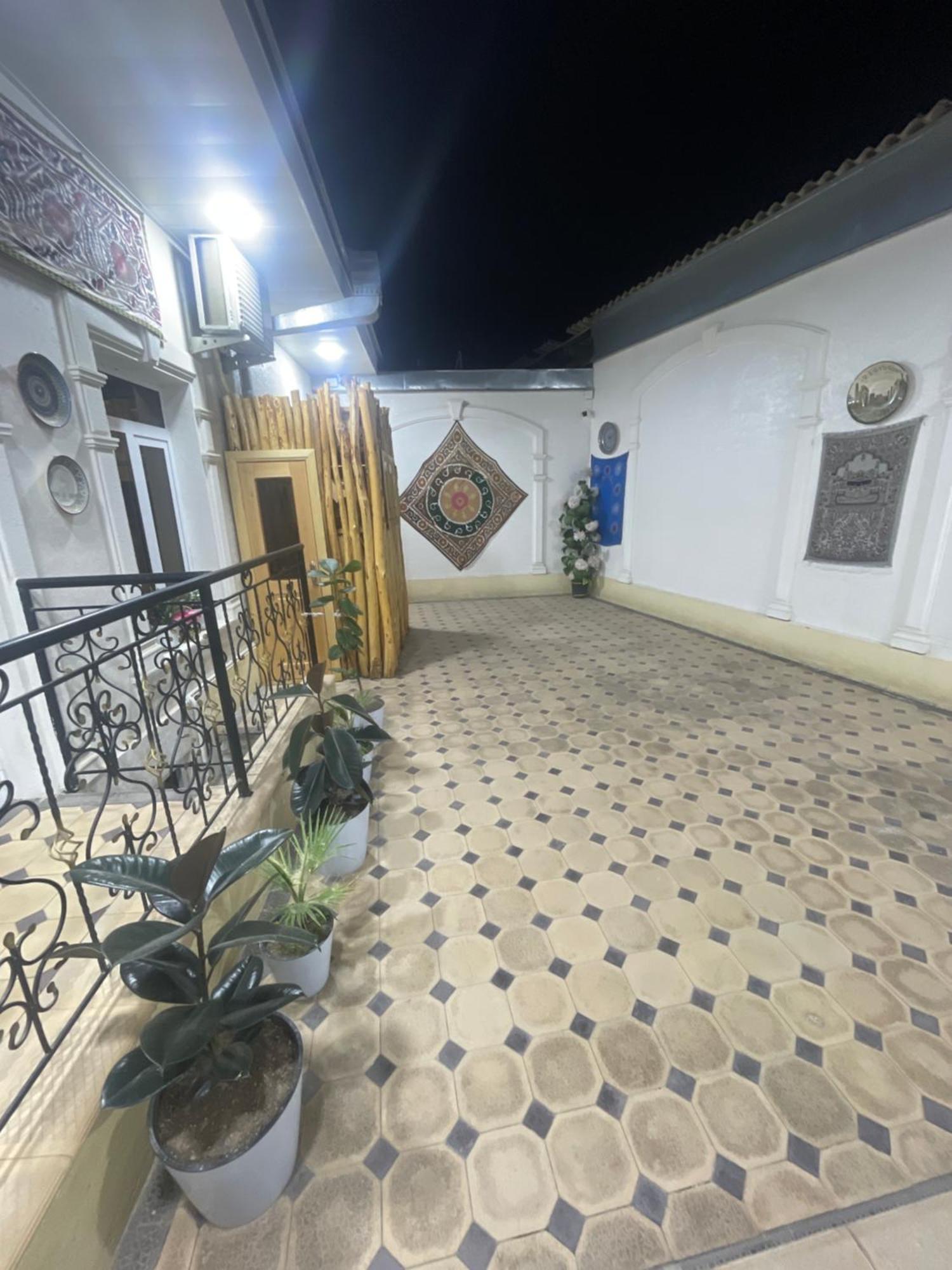 Isfandiyor Hotel Samarkand Luaran gambar