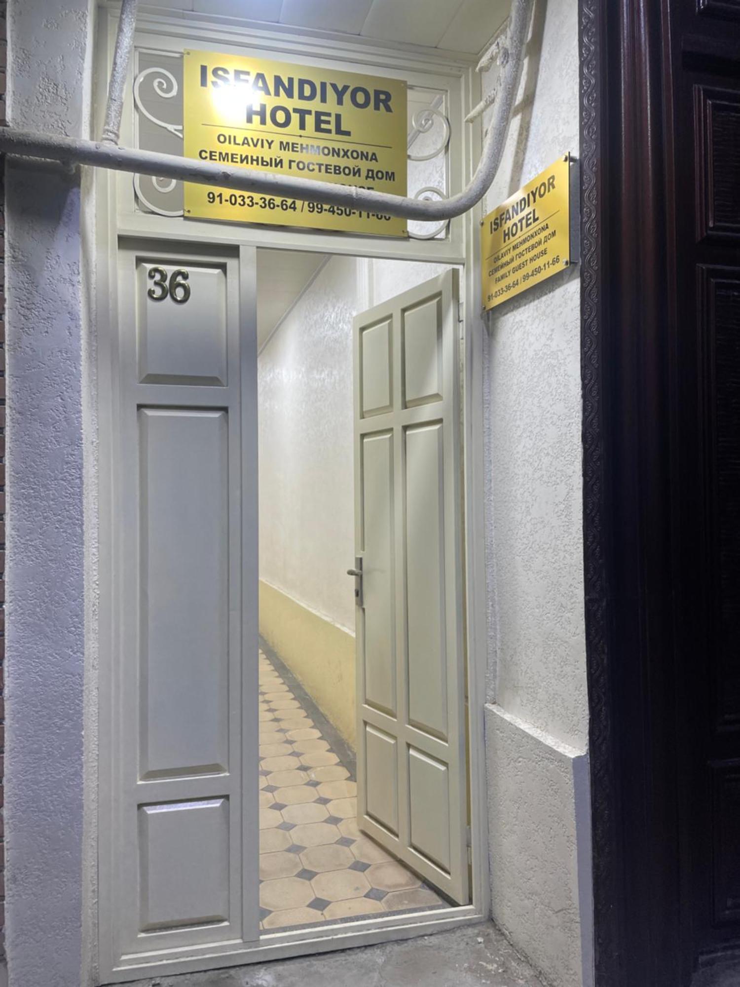 Isfandiyor Hotel Samarkand Luaran gambar