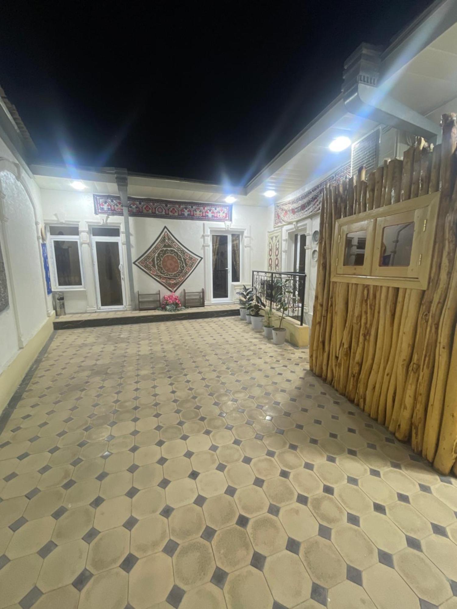 Isfandiyor Hotel Samarkand Luaran gambar