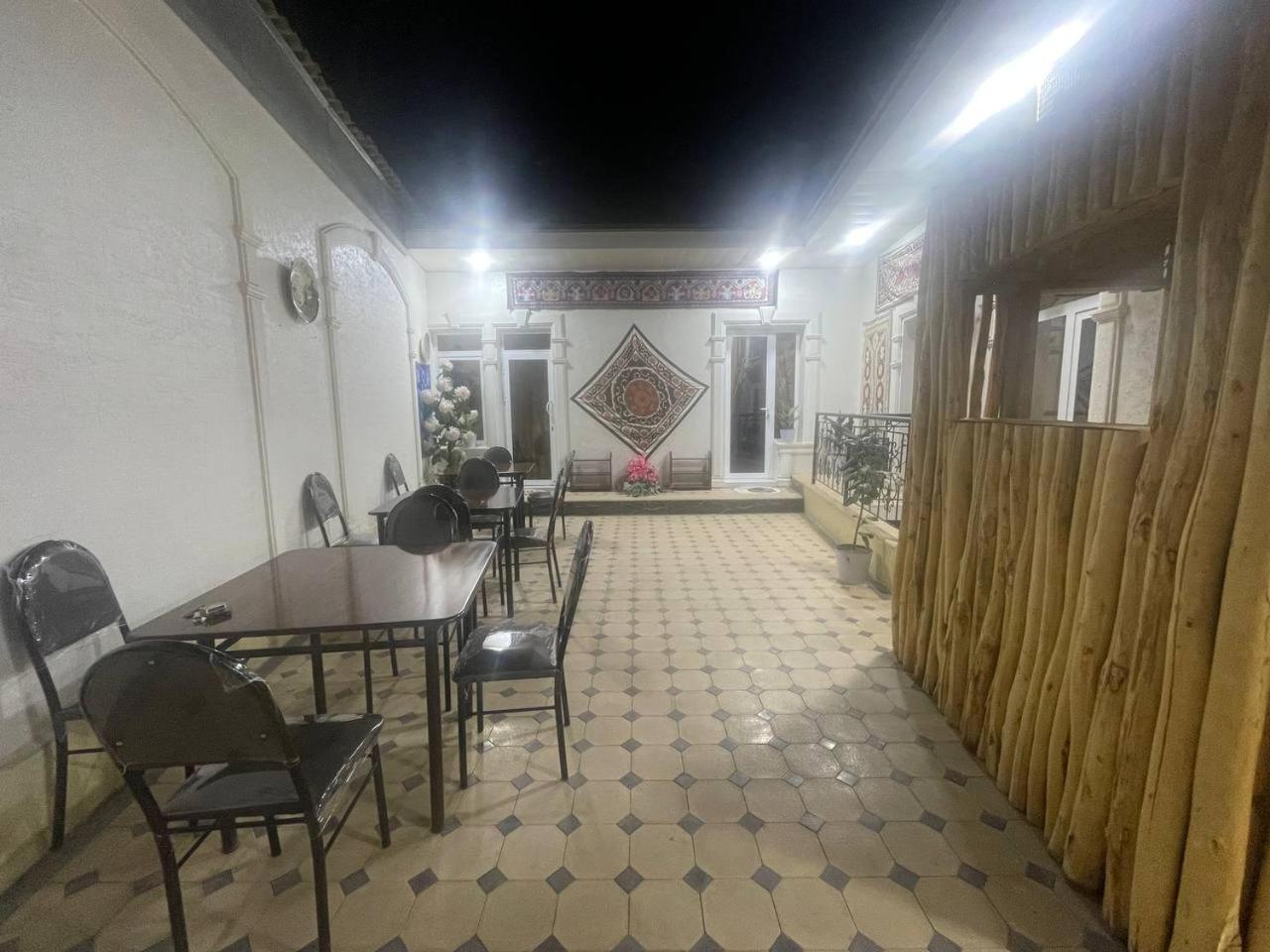 Isfandiyor Hotel Samarkand Luaran gambar